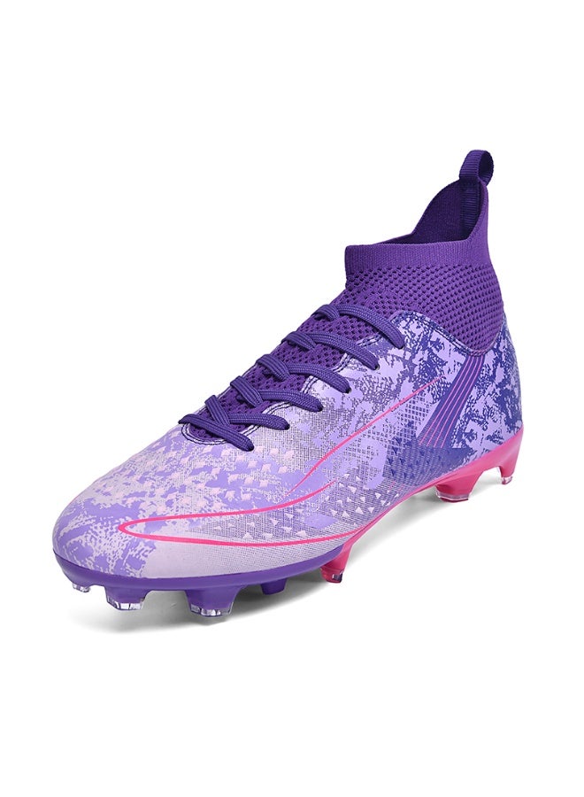 New Men Soccer Shoes Cleats Football Boots Sports Large Size Long Studs Turf Shoes for Training Competition - Image 1